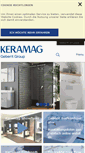 Mobile Screenshot of keramag.ch